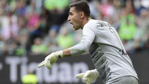 <p>Torwart Koen Casteels bleibt dem VfL Wolfsburg erhalten.</p>