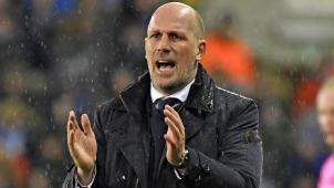 <p>Philippe Clement lobte seine Mannschaft.</p>