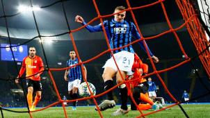 <p>Timothy Castagne erzielte das 0:1 in Donezk.</p>