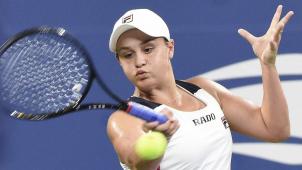 <p>Ashleigh Barty ist dieses Jahr von Platz 15 an die Spitze der Weltrangliste gestürmt.</p>