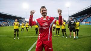 <p>Hat in Norwegen den Aufstieg geschafft: Jonas Deumeland.</p>