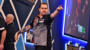 <p>Kim Huybrechts siegte gegen den Ex-Weltmeister.</p>