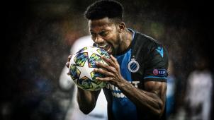 <p>Club Brügge rutschte über den dritten Platz in die Europa League.</p>
