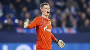 <p>Alexander Nübel wird für vier Spiele gesperrt.</p>