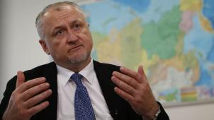 <p>Rusada-Chef Juri Ganus ist skeptisch.</p>