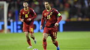 <p>Eden Hazard und die Roten Teufel beenden das Jahr auf Platz eins der FIFA-Rankings.</p>