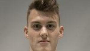 <p>Mike Kessel im Trikot des HC Visé</p>