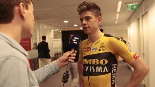 <p>Darf wieder mit zur Tour: Wout van Aert.</p>