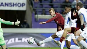 <p>Michel Vlap (Mitte) war der Mann des Abends.</p>