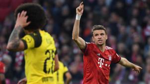 <p>Bayern-Profi Thomas Müller rechnet bei der Jagd nach dem achten Münchner Meistertitel nacheinander mit einem wieder interessanten Titelkampf in der Fußball-Bundesliga.</p>