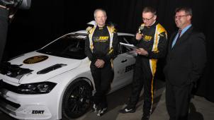 <p>Gala in der Veranstaltungshalle „La Scène“ in Malmedy mit (v.l.) Bruno Thiry, Jean-François Elst und Stéphane Prévot.</p>