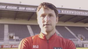 <p>AS-Cheftrainer Benat San José</p>