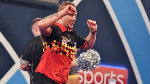 <p>„Dancing Dimi“ präsentiert sich in Topform.</p>