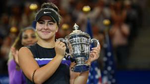 <p>US-Open-Siegerin Bianca Andreescu bangt um ihre Teilnahme an den Australian Open in Melbourne.</p>