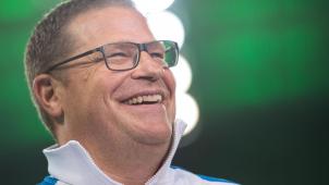 <p>Gladbach-Manager Max Eberl ist zufrieden mit der Bundesliga-Hinrunde.</p>