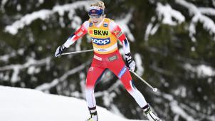 <p>Therese Johaug aus Norwegen in Aktion</p>