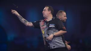 <p>Kim Huybrechts in Aktion</p>