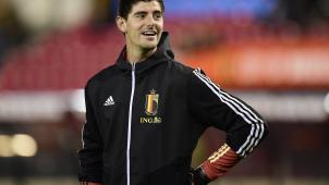 <p>Courtois verbringt seinen Urlaub in Miami.</p>