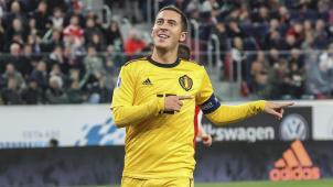 <p>Eden Hazard</p>