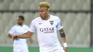 <p>Adalberto Penaranda erzielte keinen Treffer für die AS Eupen.</p>