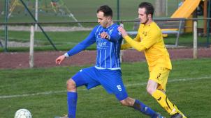 <p>Dzenan Musovic (links) und Eupen treffen im Provinzpokal auf Entente Amay.</p>