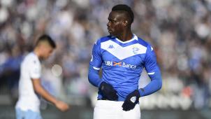 <p>Mario Balotelli ist am Sonntag erneut rassistisch beleidigt worden.</p>