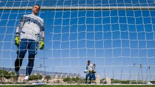 <p>Manuel Neuer wird seinen Stammplatz nicht kampflos aufgeben.</p>