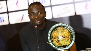 <p>Sadio Mané wurde geehrt.</p>