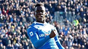 <p>Mario Balotelli</p>