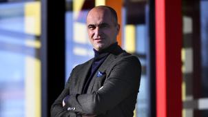 <p>Roberto Martinez wird mit seinen Roten Teufeln während der EM in Belgien trainieren.</p>