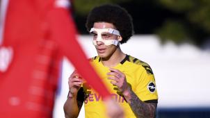 <p>Noch ungefähr einen Monat muss Witsel nun beim Fußballspielen eine Maske tragen – für ihn kein Problem, so der WM-Dritte von 2018.</p>