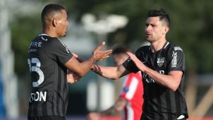 <p>War am Samstag gegen die PSV erfolgreich: Flavio Ciampichetti (rechts).</p>