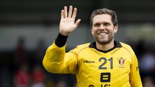 <p>Will mit Belgien das Tripel schaffen: Vincent Vanasch.</p>