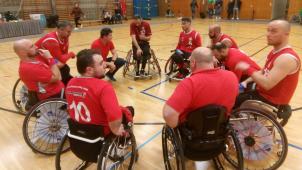 <p>Die Roller Bulls mussten in München eine derbe Niederlage einstecken.</p>