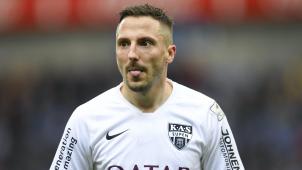 <p>Die AS Eupen (hier Danijel Milicevic) trifft auf Charleroi.</p>