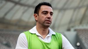 <p>Barca-Legende Xavi Hernandez</p>