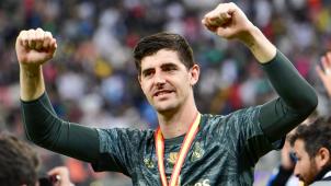 <p>Nationaltorhüter Thibaut Courtois</p>