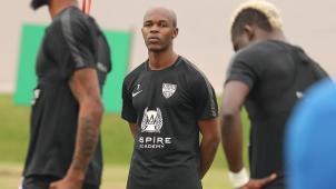 <p>Wird aktuell von der AS Eupen getestet: Knowledge Musona.</p>