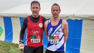 <p>Stephan Schwall und Gaël Dethier (Vierter und Siebter bei den Masters)</p>