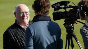 <p>KVO-Präsident Frank Dierckens (l.)</p>