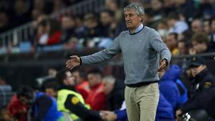 <p>Ist der neue Trainer des FC Barcelona: Quique Setien.</p>