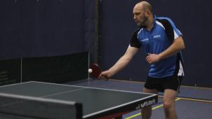 <p>Für Andy Ritzen (E2/TTC Eupen) geht es im Tischtennissport vor allem und Spaß und gute Stimmung.</p>