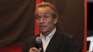 <p>Motorsportlegende Jacky Ickx</p>