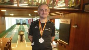 <p>Claudy Michel sicherte sich den Titel.</p>