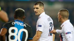 <p>Der Vertrag von Thomas Meunier bei Paris Saint-Germain läuft im Sommer aus.</p>