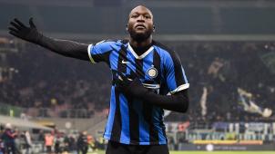 <p>Spielentscheidend für Inter Mailand: Romelu Lukaku.</p>