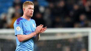<p>Wurde online in die Top-Elf des Jahres gewählt: Kevin De Bruyne.</p>