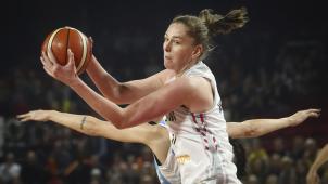 <p>Basketballnationalspielerin Emma Meesseman</p>