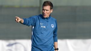 <p>Hat seit November 2019 das Sagen in Genk: Hannes Wolf.</p>