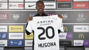 <p>Musona kriegt die Nummer 20.</p>